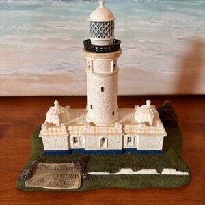 Macquarie, Australia Harbour Lights Lighthouse Figurine